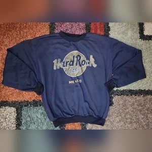 HARD ROCK CAFE Mexico VINTAGE Sweatshirt Men Size Large